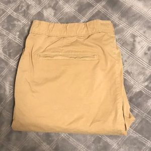 American Eagle khaki joggers